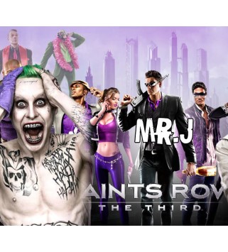 Saints Row: The Third - The Full Package GOG.com Key GLOBAL